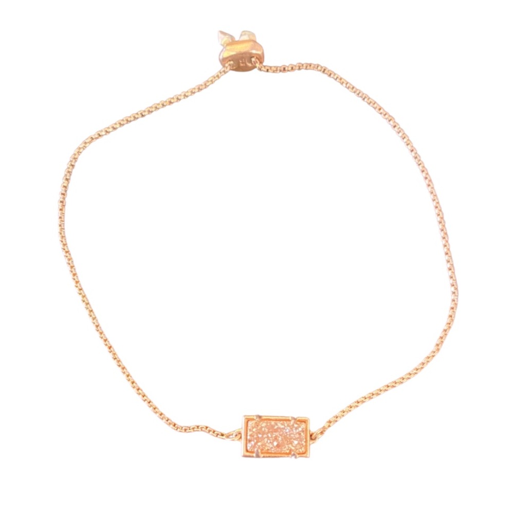 Light Pink Kendra Scott Adjustable Bracelet